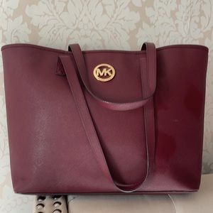 Michael Kors Limited addition burgundy